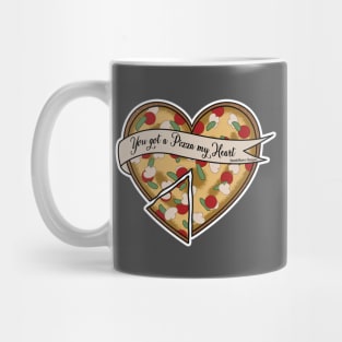 Pizza My Heart Mug